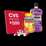 CVS $500 Card