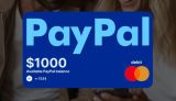 PayPal $1000 Gift Card