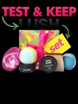 Test and Keep Lush Set
