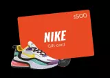 Win a $500 Nike Gift Card